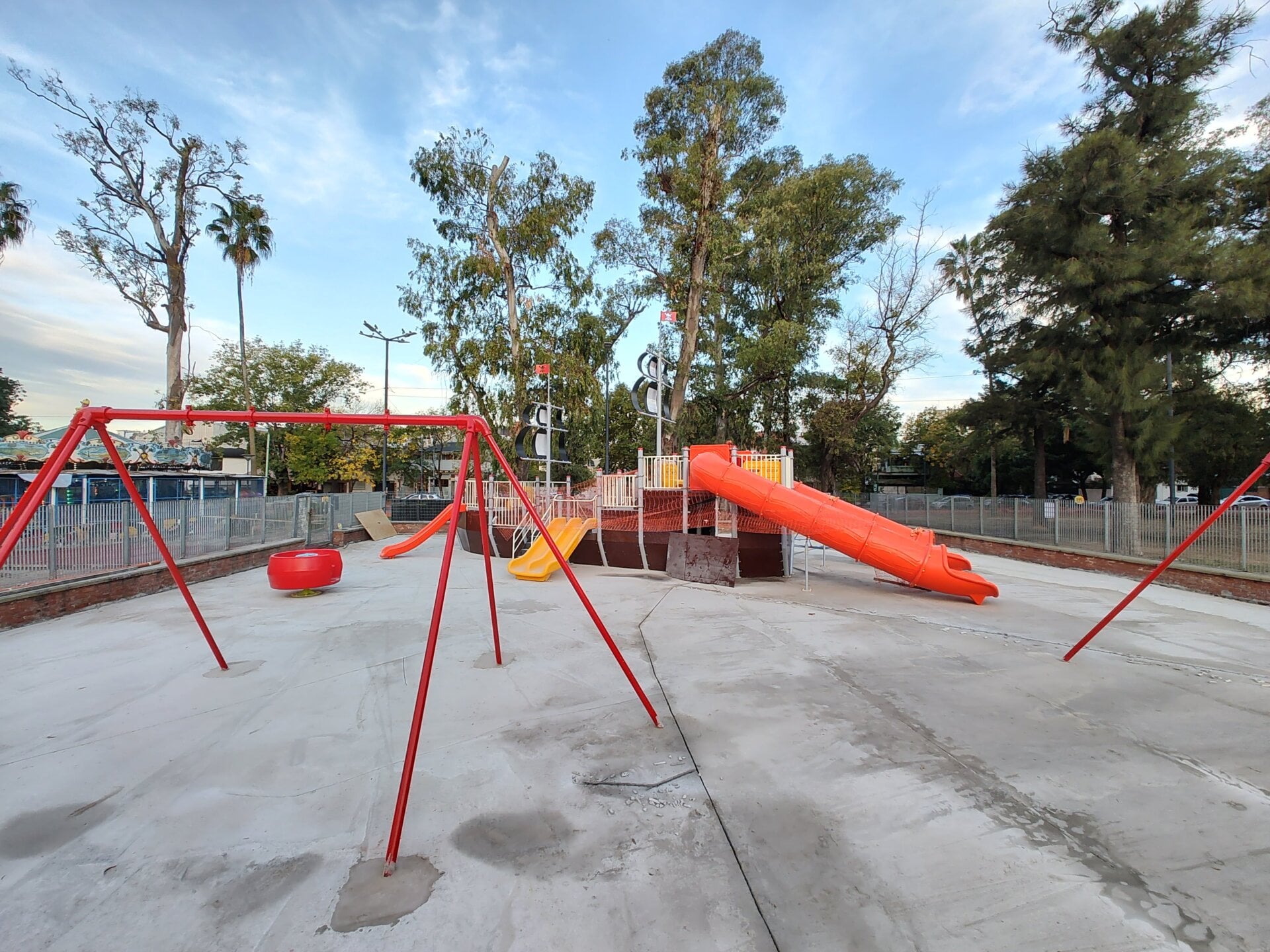 Foto tomada con el sensor de ultra gran angular.