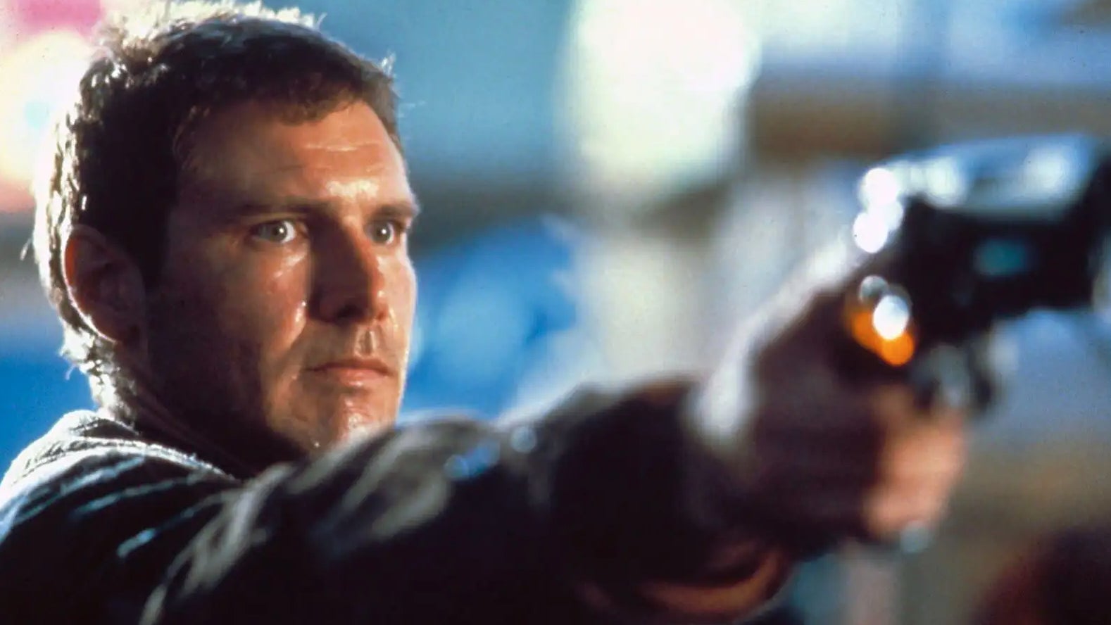 Harrison Ford en Blade Runner.