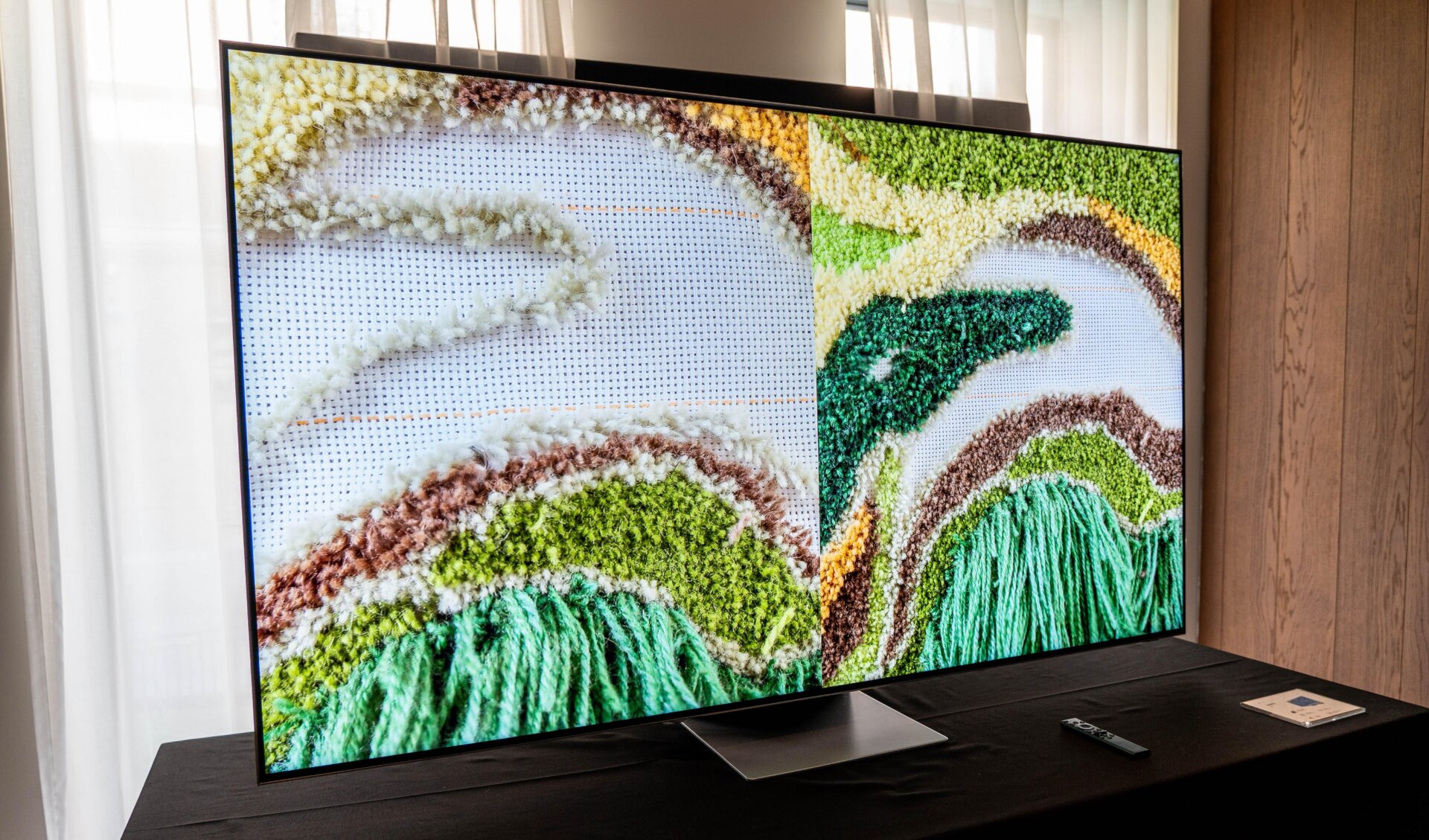 Uno de los nuevos televisores de la familia Neo QLED.