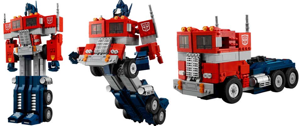 Image: Lego.