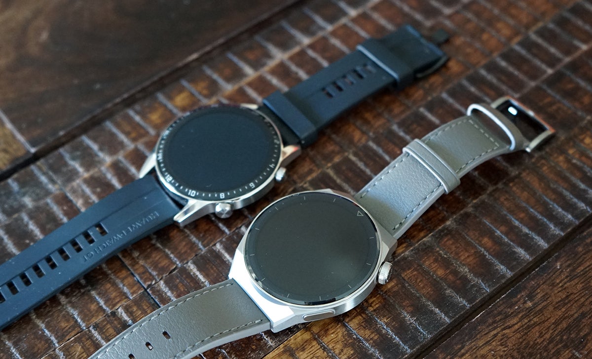 El diseño del Watch GT 3 Pro también se ha simplificado mucho para bien.