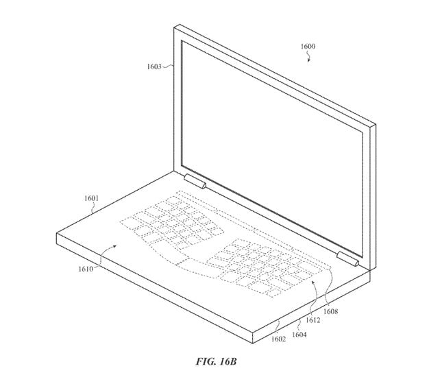 Parte de la patente de Apple.