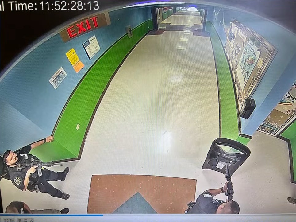 Screenshot: Robb Elementary School / KVUE / YouTube