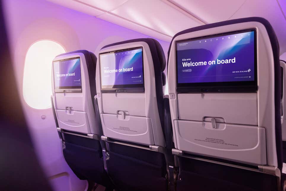 Image: Air New Zealand