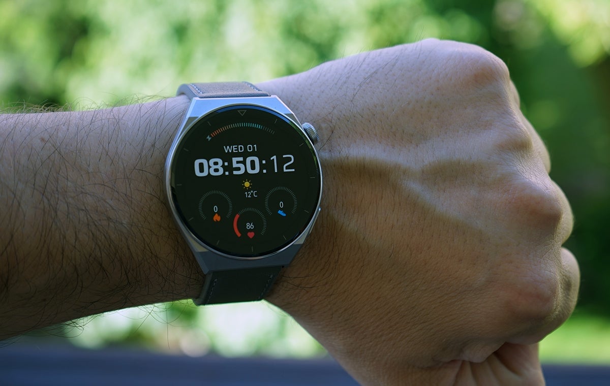 La visibilidad de la pantalla bajo cualquier circunstancia es una de las mejores cosas del GT 3 Pro.