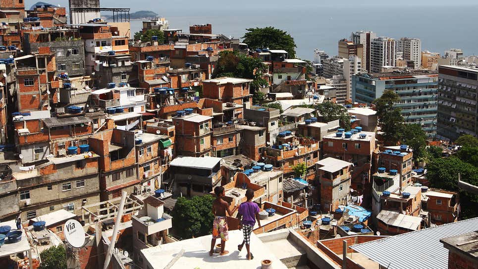 Rio de Janeiro en una imagen de archivo de 2014.