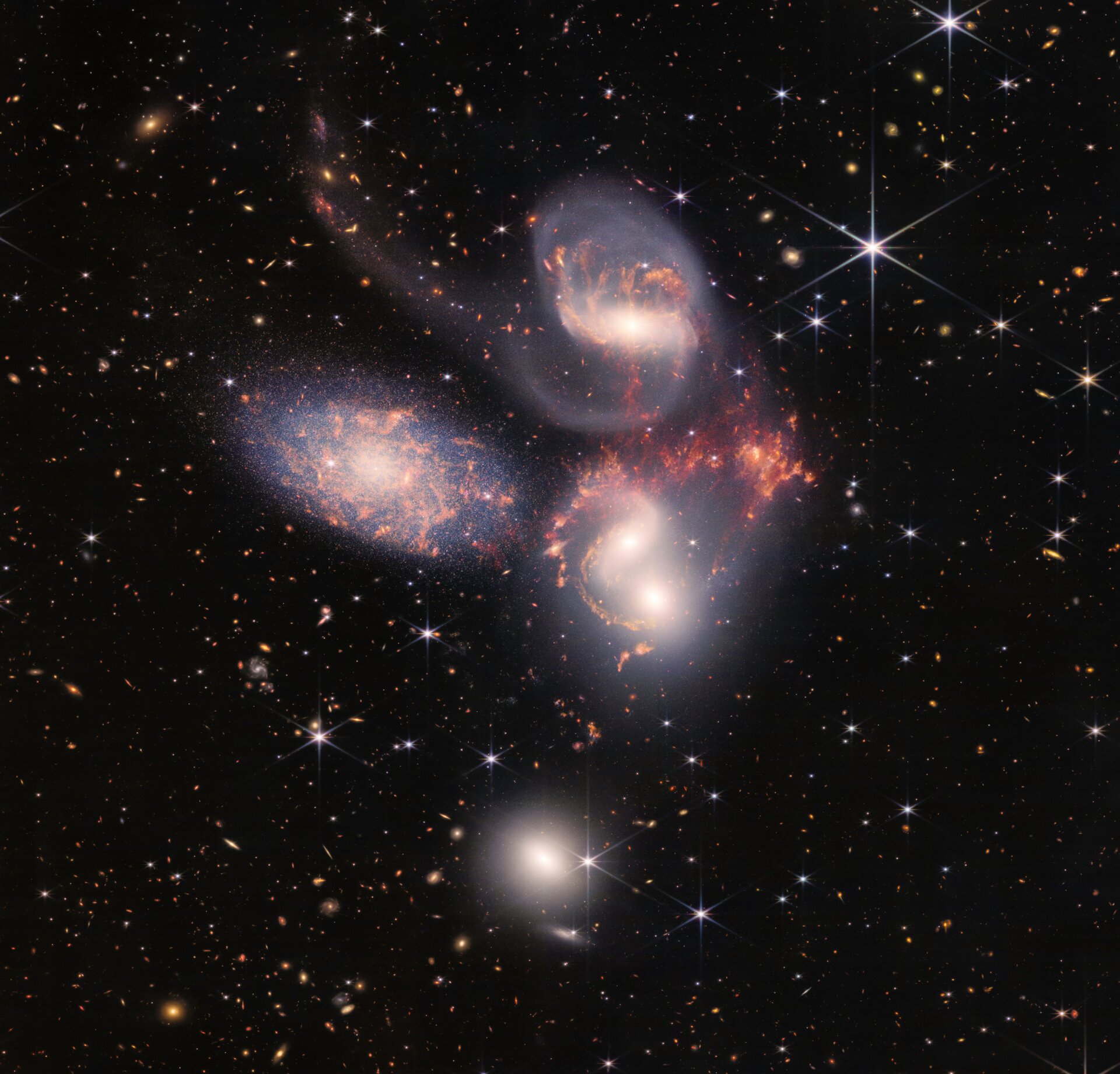 Image: NASA, ESA, CSA y STScI