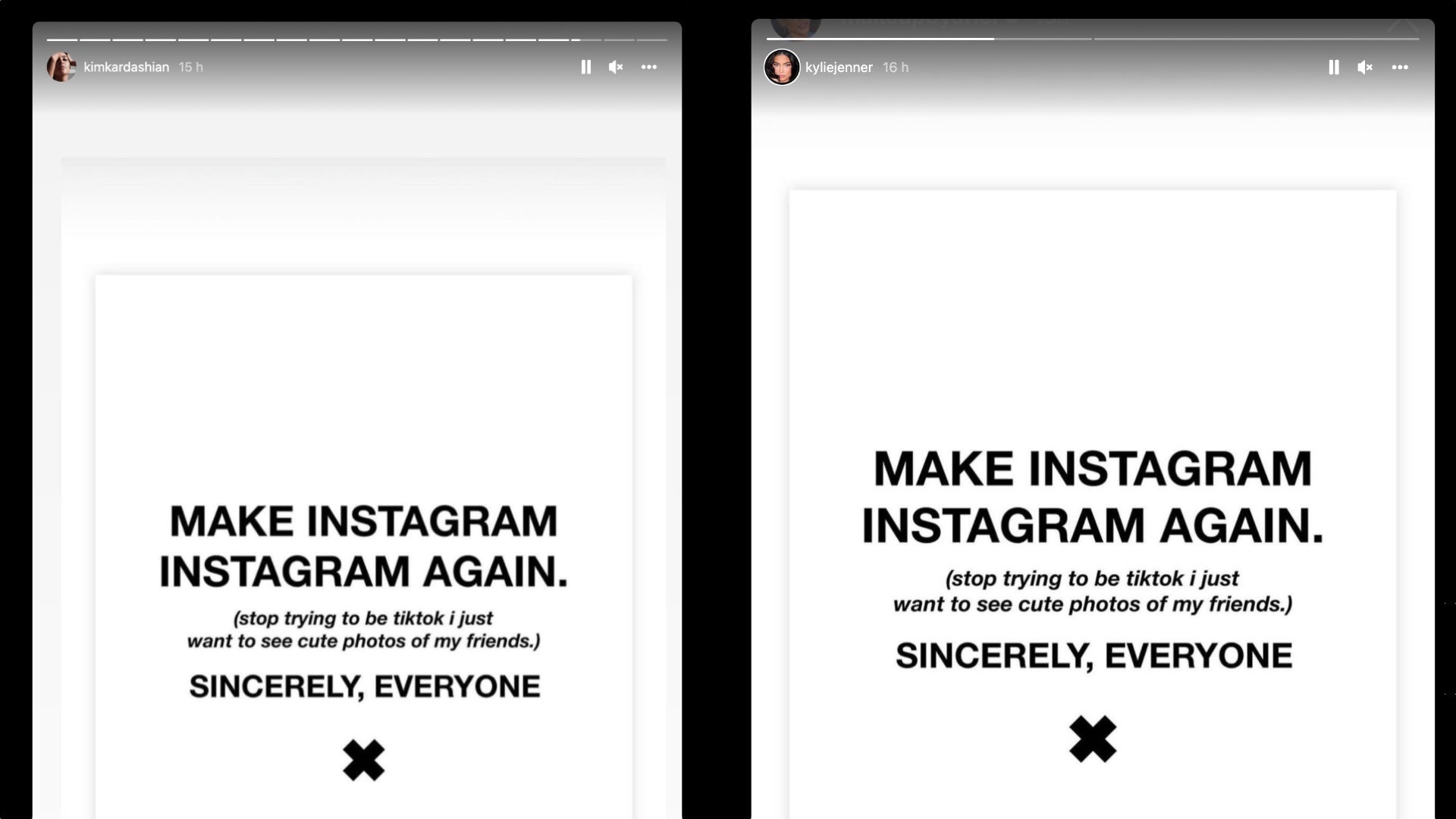 Image: Kim Kardashian, Kylie Jenner / Instagram