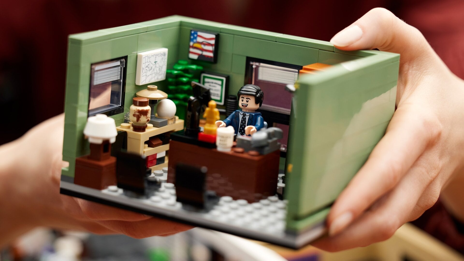 Image: Lego.