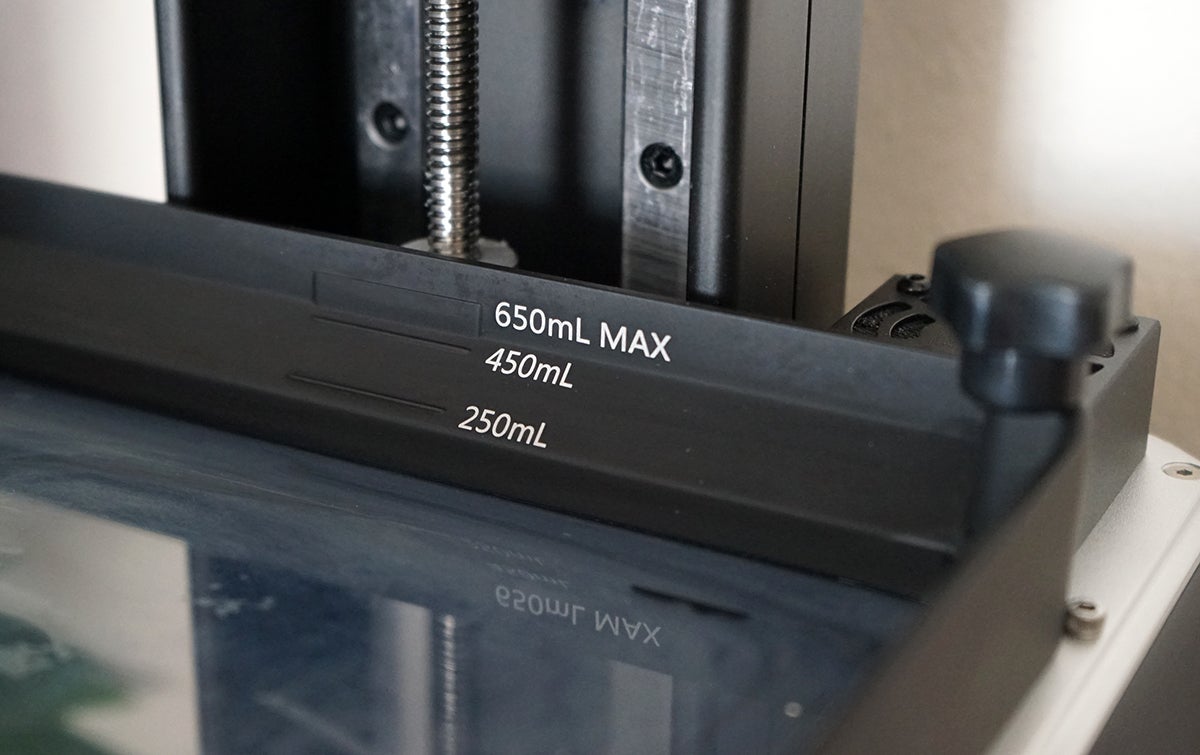 El medidor del depósito es más útil de lo que parece.