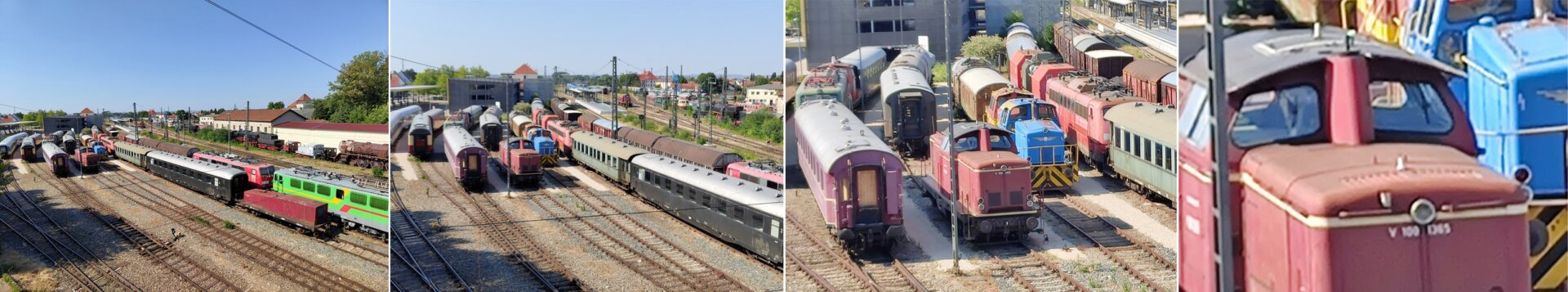 De izquierda a derecha, fotos tomadas con zoom 0X, 2X, 5X y 20X.