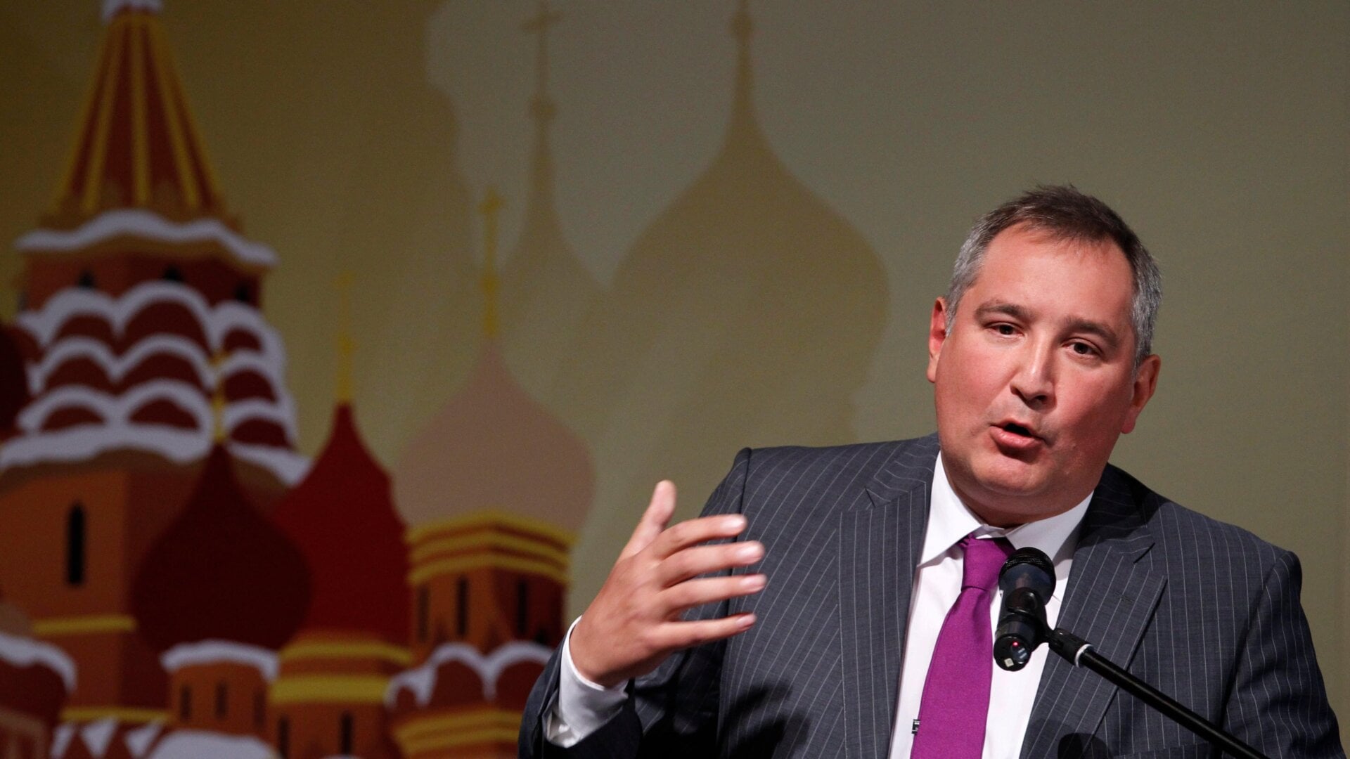 Rogozin ha sido el director de Roscosmos desde 2018.