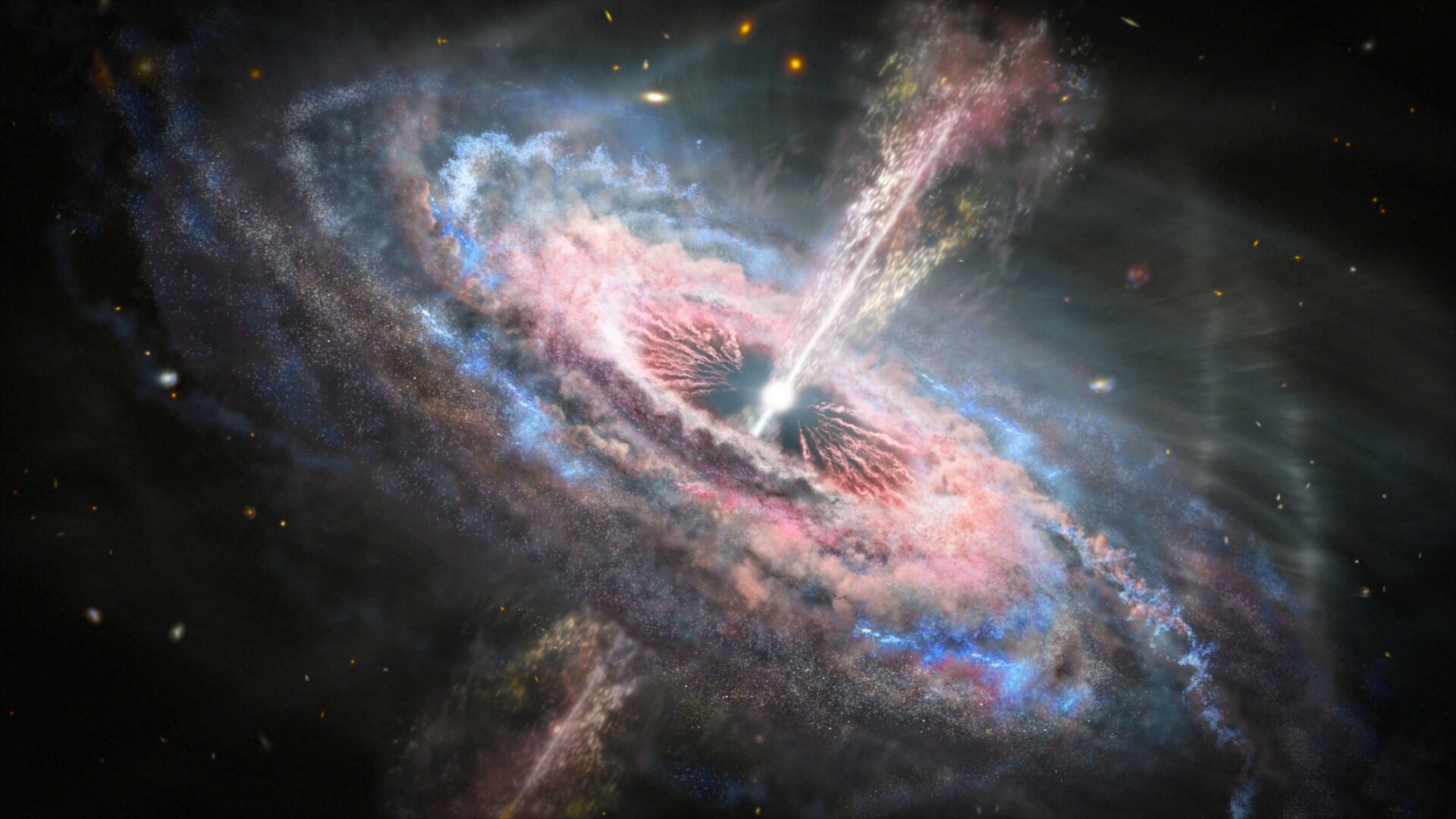 Image: NASA, ESA and J. Olmsted (STScI)