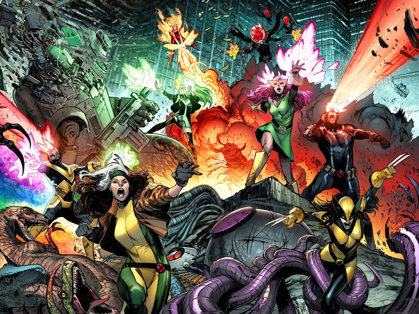 Image: Mark Brooks/Marvel Comics