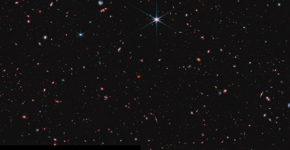 Image: NASA/STScI/CEERS/TACC/S. Finkelstein/M. Bagley/Z. Levay