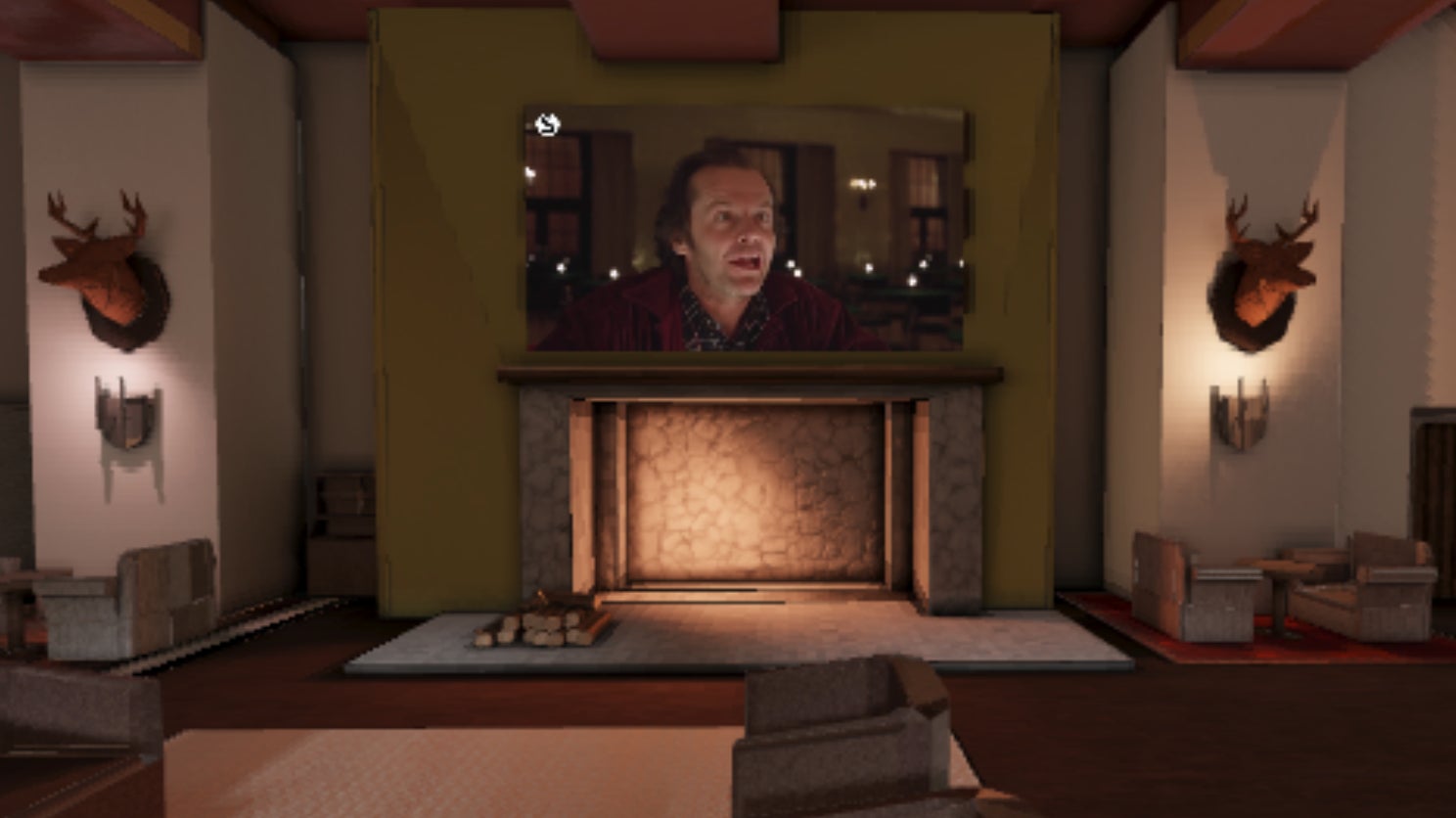 Dentro del reino “El Resplandor” en CounterSocial. 