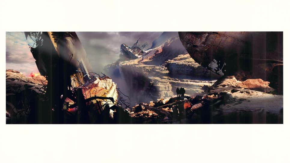 Arte conceptual de Half-Life 2: Episode Three.