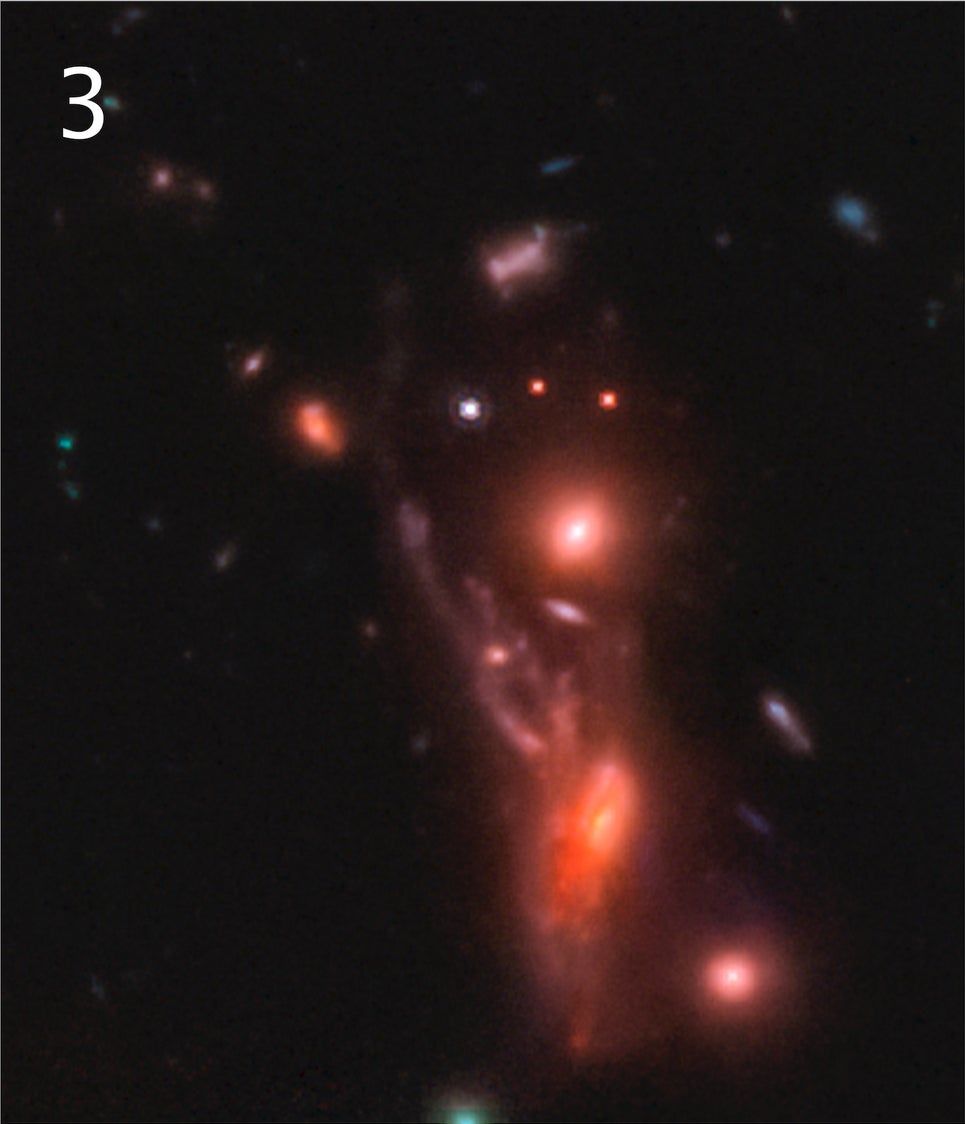 El conocido como Kraken del espacio.