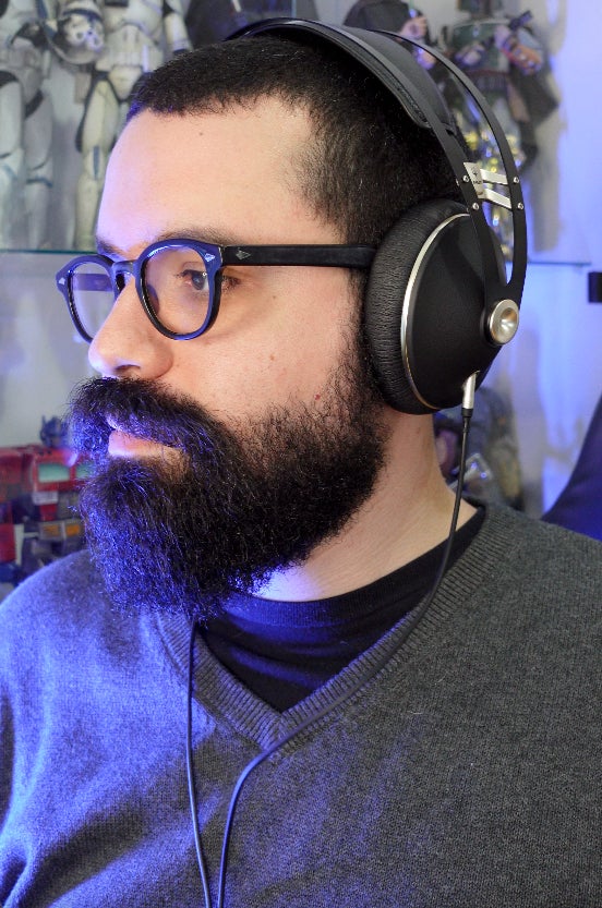 Así lucen los Meze 99 Neo cuando los usas.