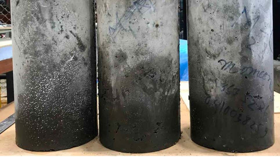 “La nueva técnica de fundición del equipo de RMIT genera hormigón ligero estructural a partir del caucho de neumáticos usados”.