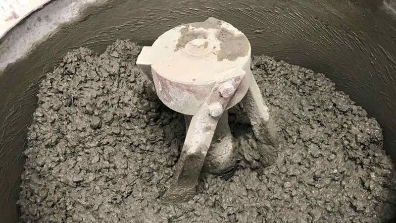 “Mezcla de hormigón con partículas de caucho de neumático reciclado para la sustitución completa de los áridos gruesos tradicionales”.