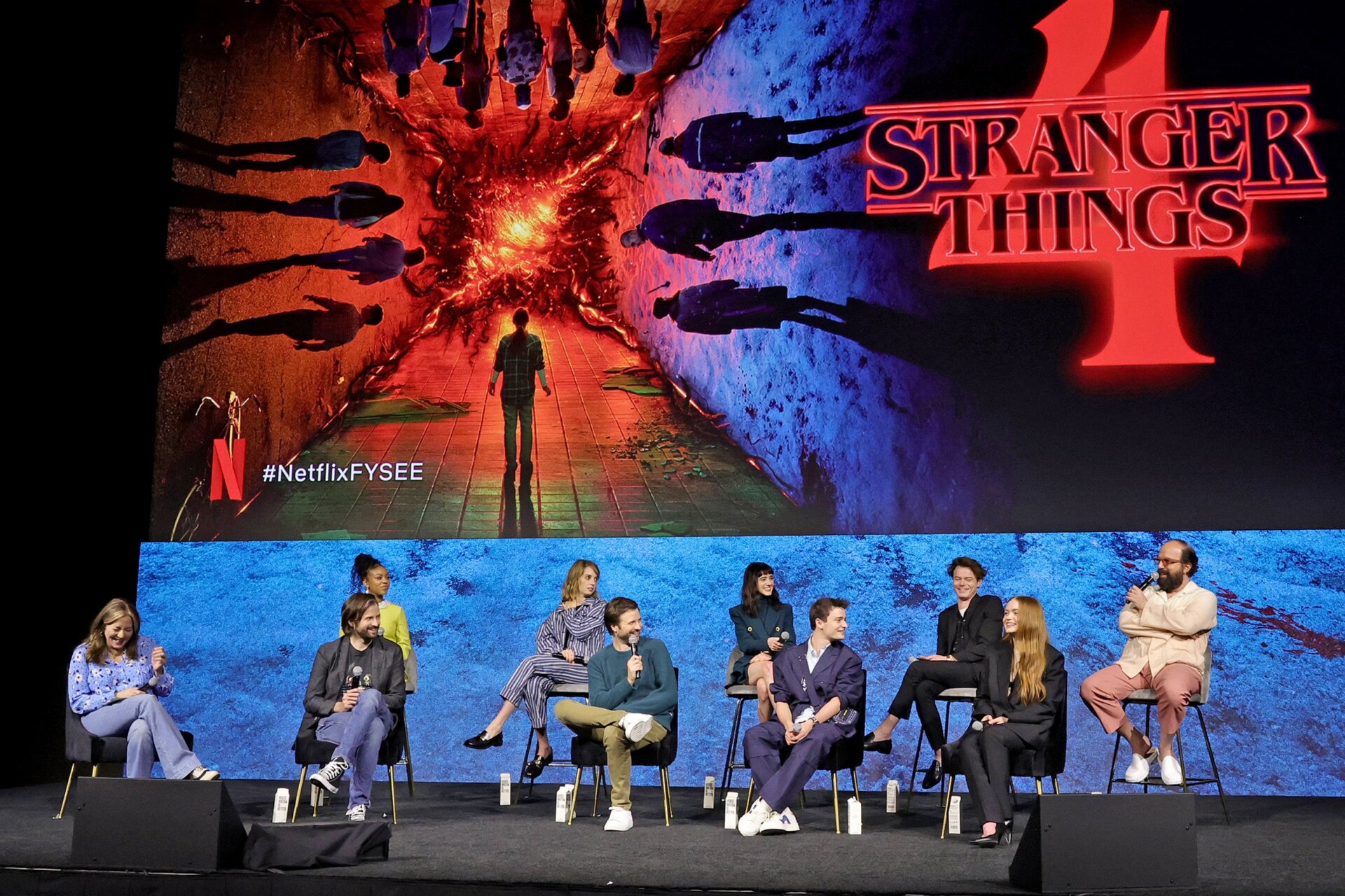 Netflix toma la delantera con programas populares como Stranger Things.