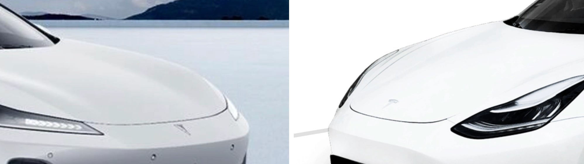 El modelo de Changan frente al Model 3