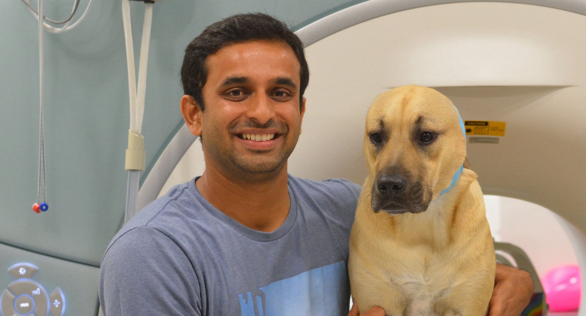 Screenshot: Emory Canine Cognitive Neuroscience Lab