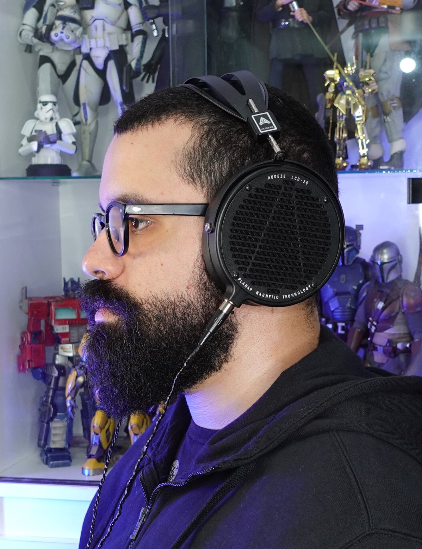 Así se ven los LCD-2 en uso.