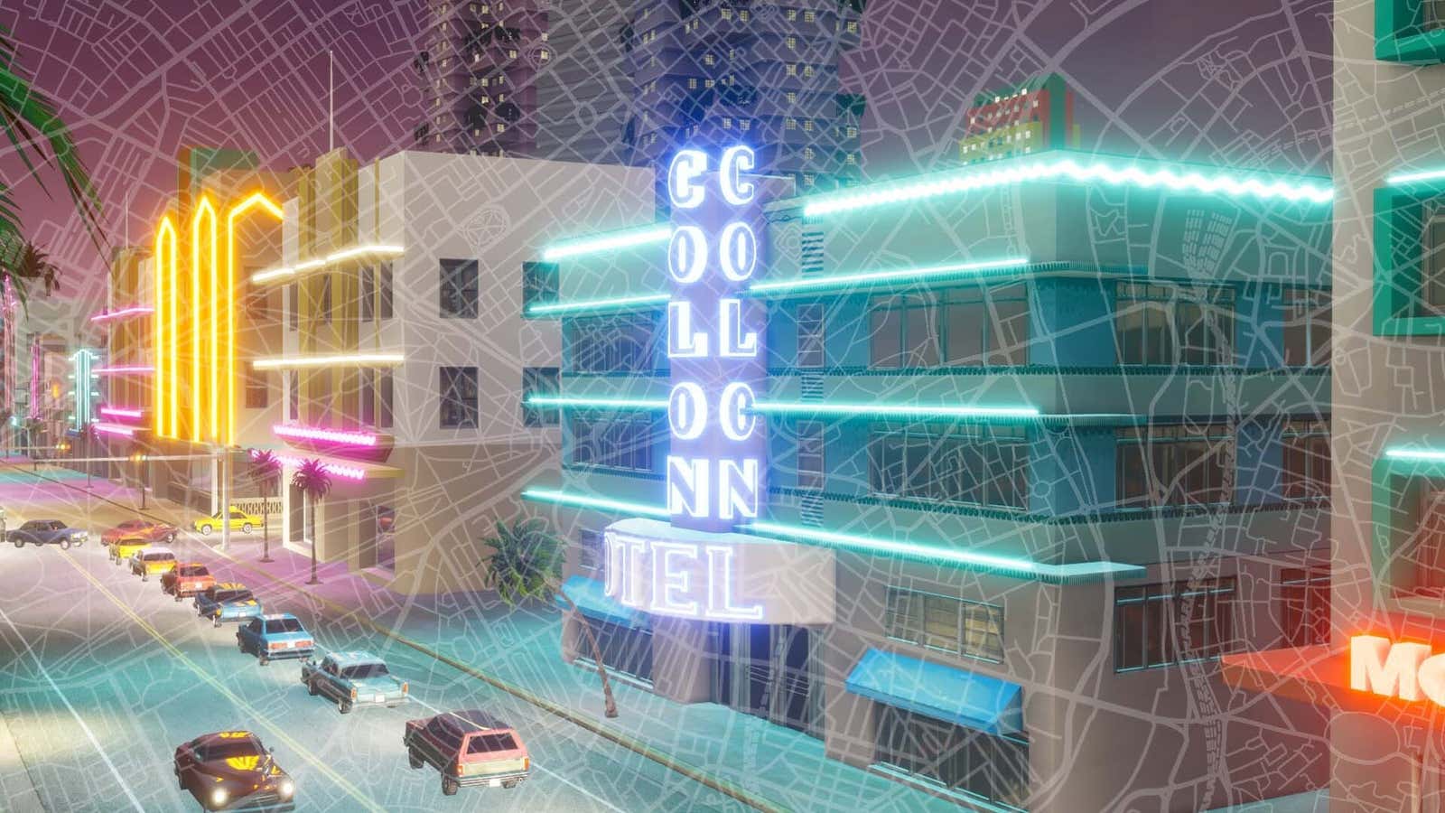 Grand Theft Auto: Vice City Definitive Edition