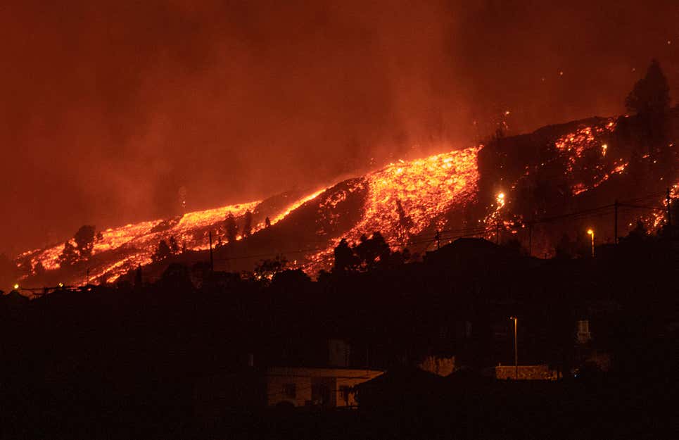 La erupción del volcán de Cumbre Vieja, en la Palma fue un chiste comparado con lo que los científicos describen.