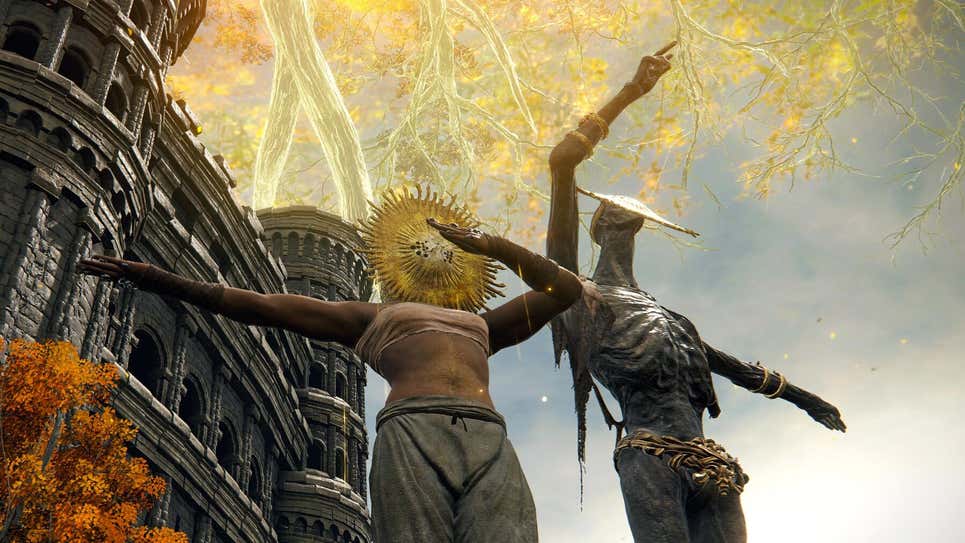 Intenta hacer gestos delante de un personaje a ver si le aclara algo. Sale regular.