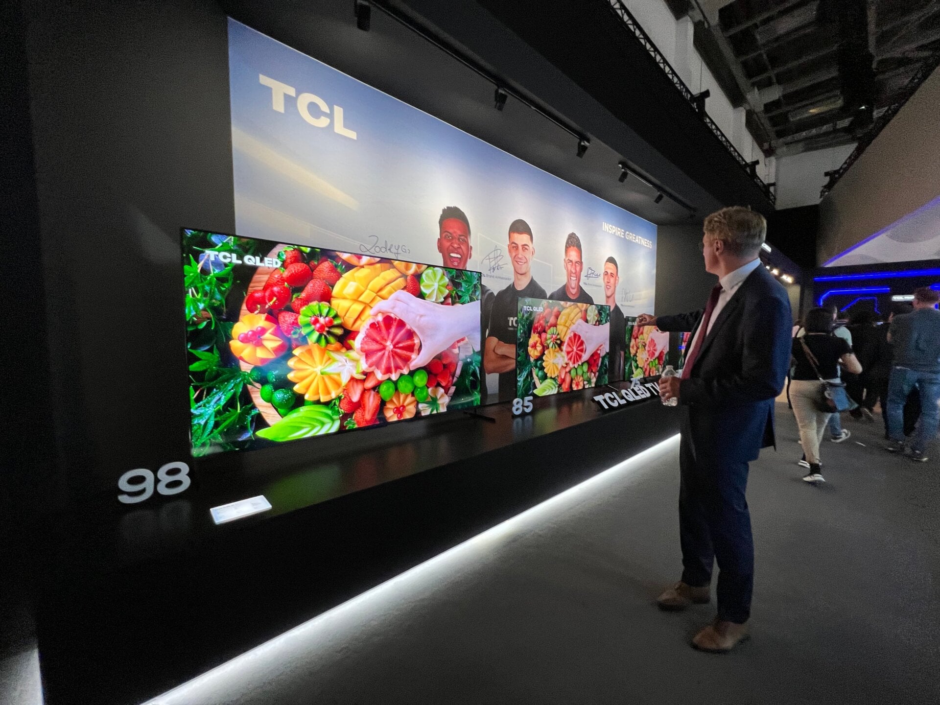 La nueva colección QLED XL de TCL