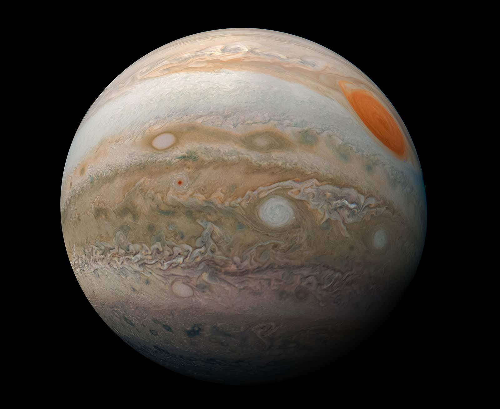 Image: NASA/JPL-Caltech/SwRI/MSSS/Kevin M. Gill