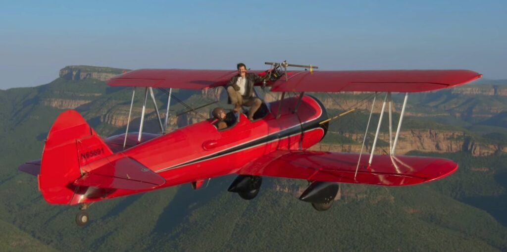 Screenshot: Tom Cruise / Christopher McQuarrie / Paramount Pictures.