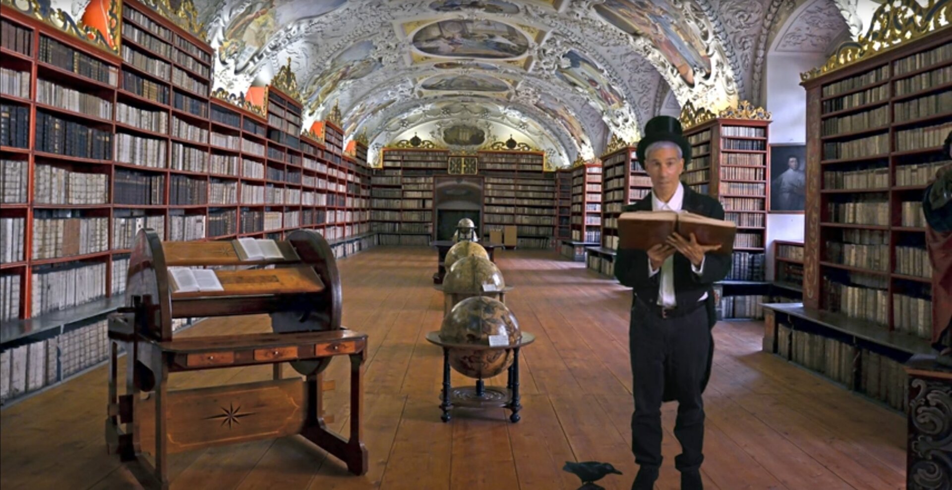 Un momento de la gala de los Ignobel de este año.