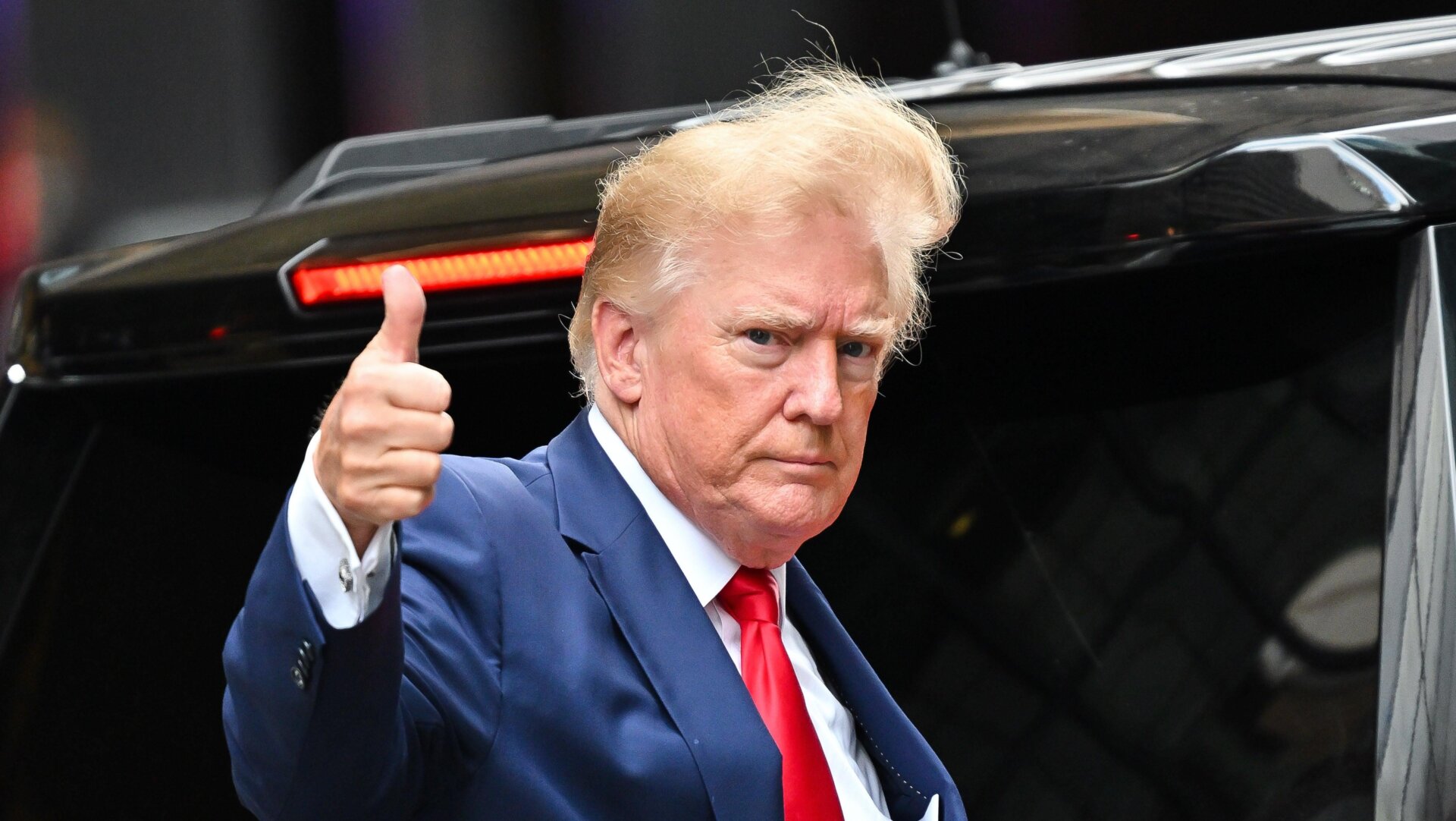 Donald Trump, supremacista blanco y amenaza activa a la seguridad de Estados Unidos, el 10 de agosto de 2022 en la ciudad de Nueva York .