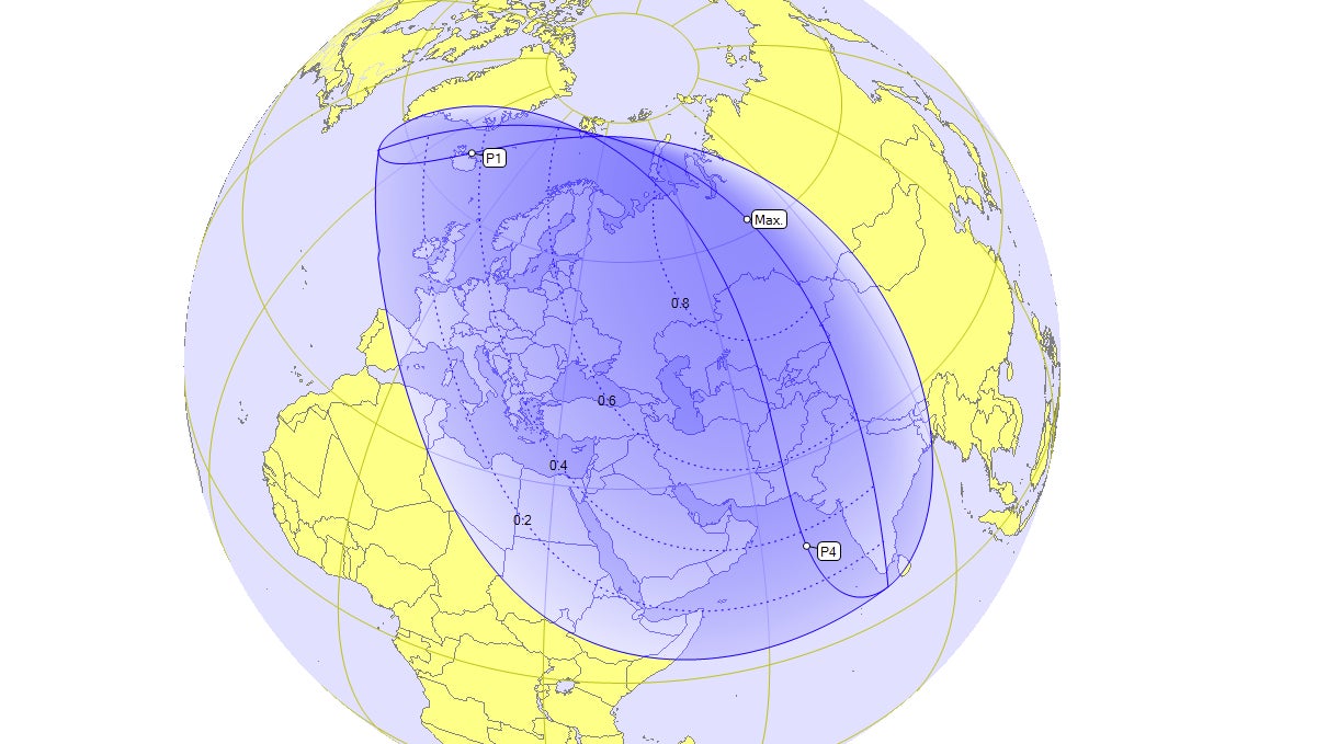 Image: Heavens Above