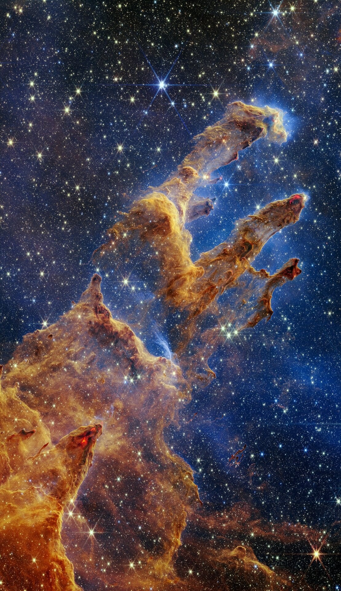 Image: NASA, ESA, CSA, STScI; Joseph DePasquale (STScI), Anton M. Koekemoer (STScI), Alyssa Pagan (STScI)