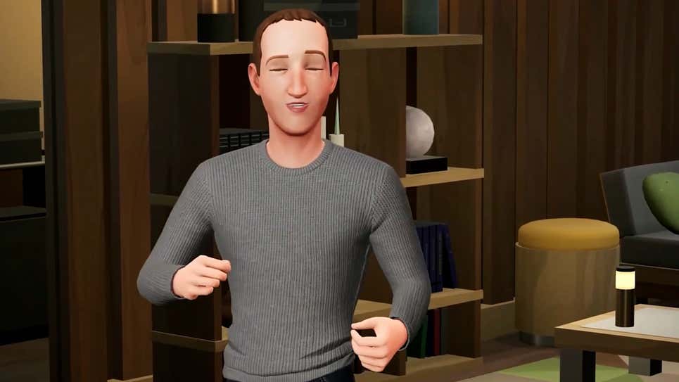 Screenshot: Meta / Facebook / Kotaku