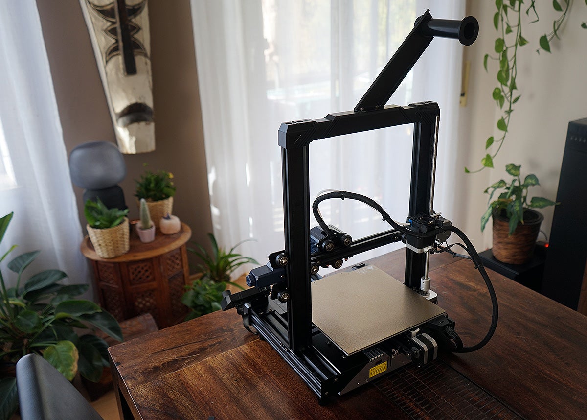 La Kobra Go, por fin montada.