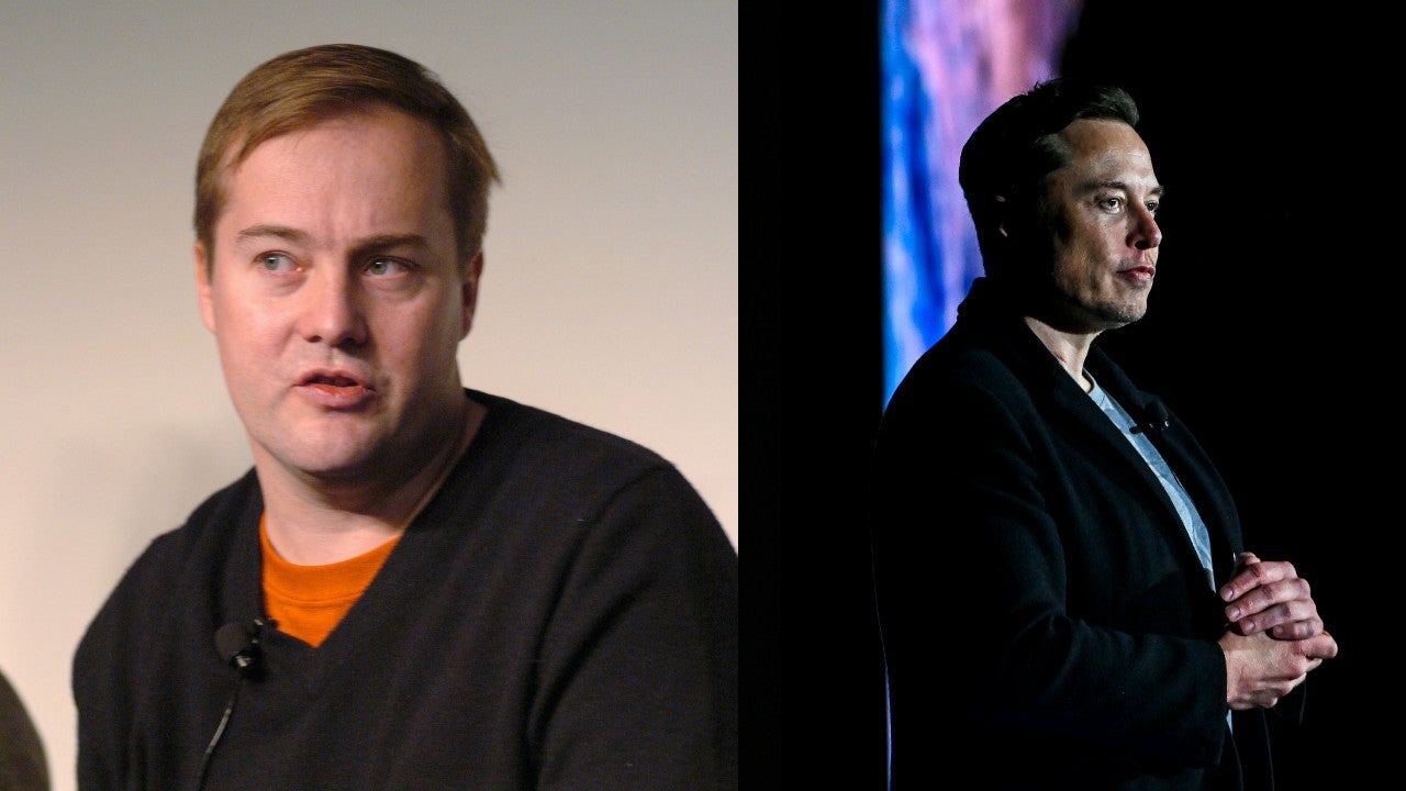 Jason Calacanis, inversor en tecnología y podcaster (izquierda) y Elon Musk