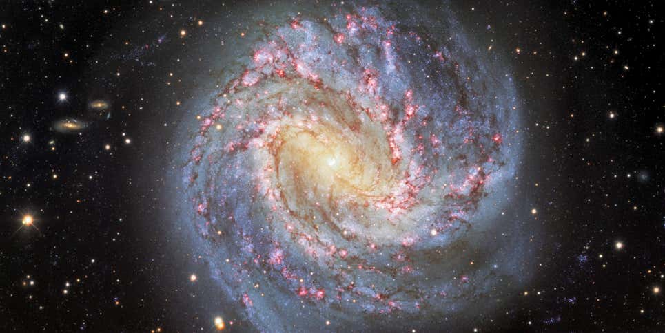 Messier 83, una galaxia a 15 millones de años luz de la Tierra.
