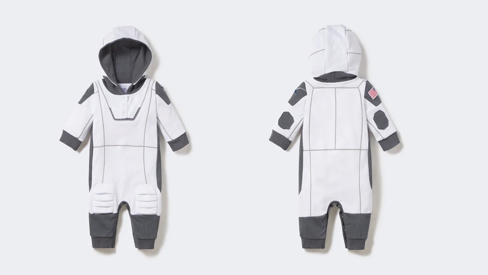 Mono de traje espacial SpaceX para bebés y  niños pequeños. 