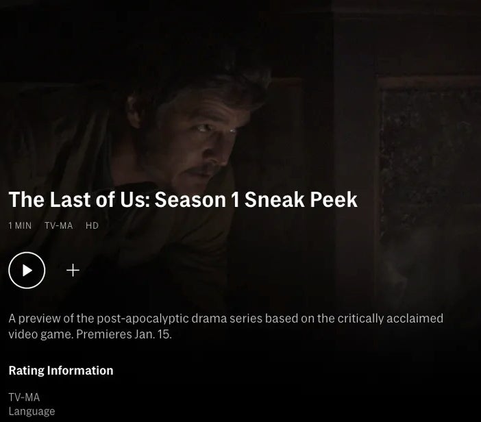 ¡Ups! HBO Max adelantó la fecha de estreno de la serie.
