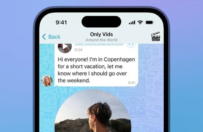 Lo nuevo de Telegram: transcribir los videos, grupos dentro de grupos y más