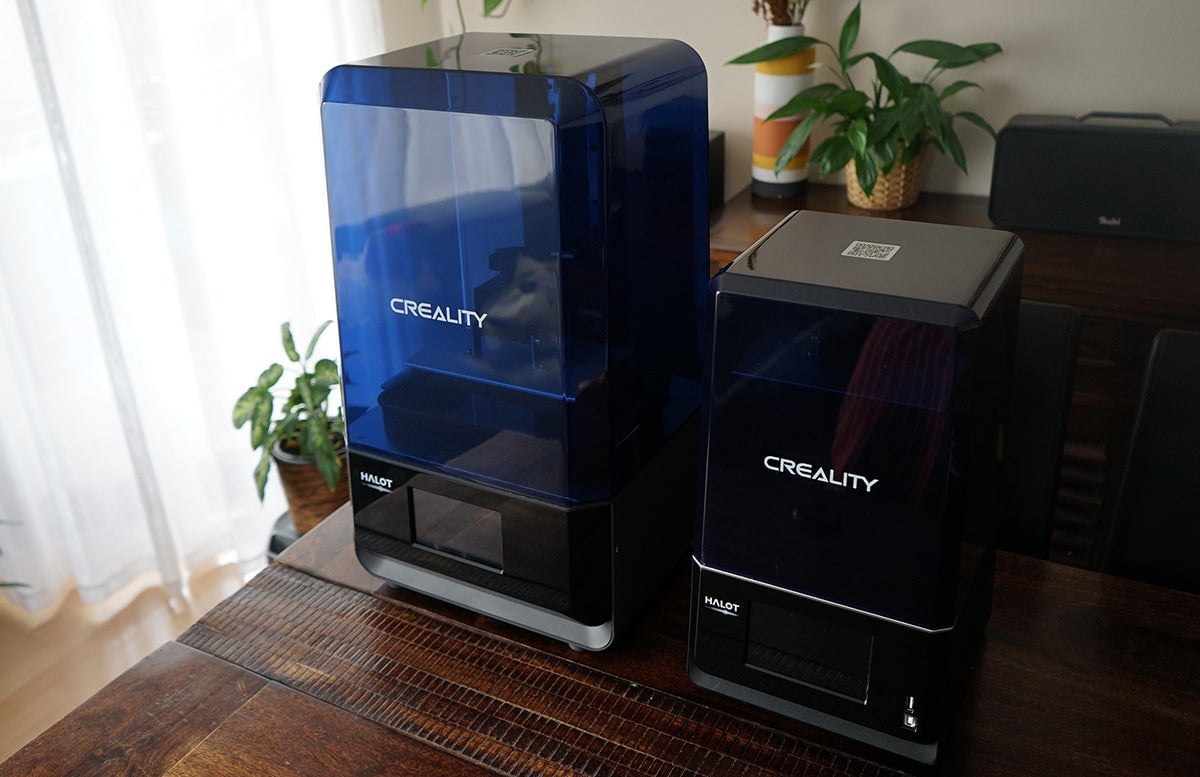 La Halot Ray, comparada con la pequeña pero eficaz Halot One Plus.