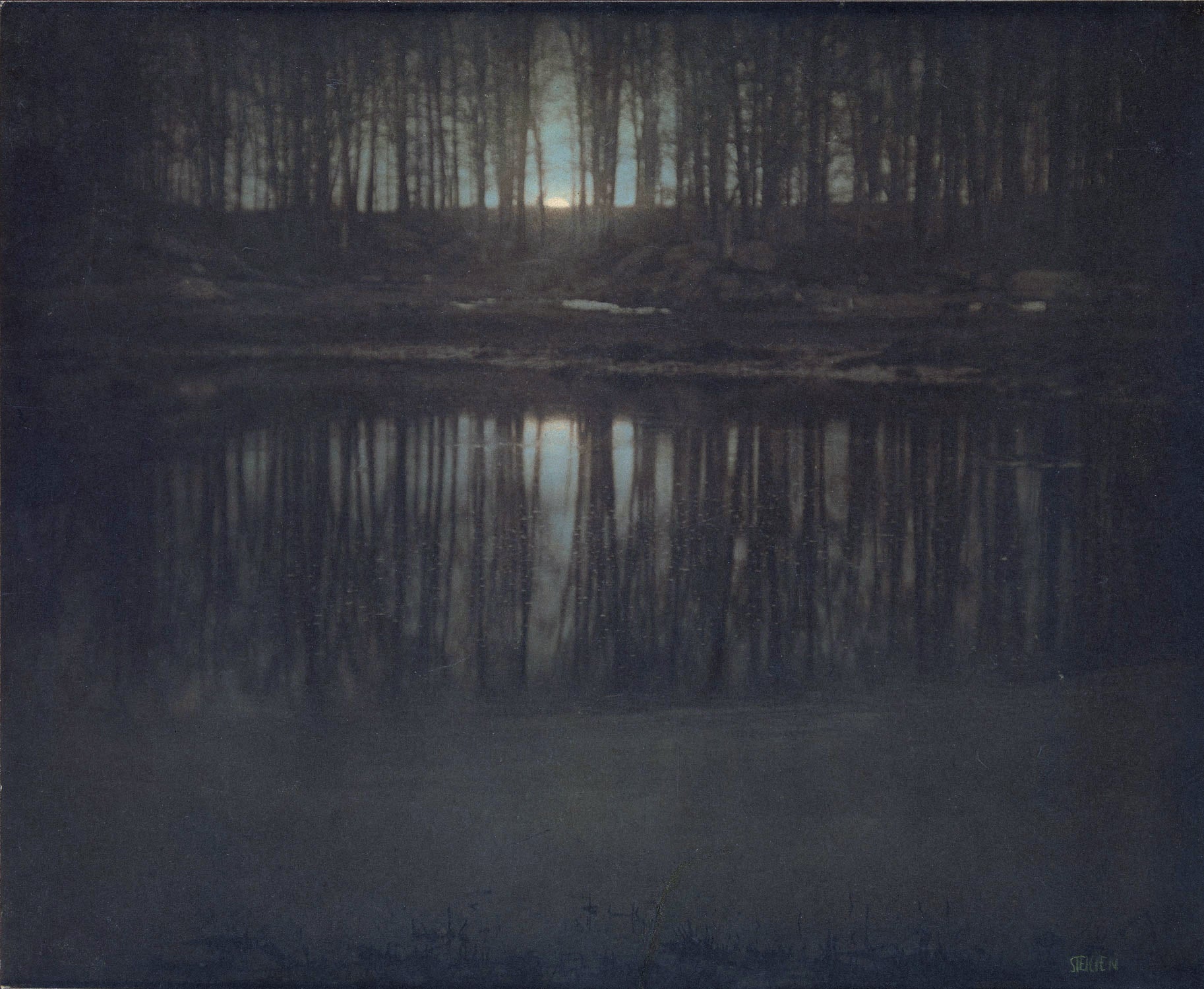 Image: The Pond—Moonrise | Edward Steichen