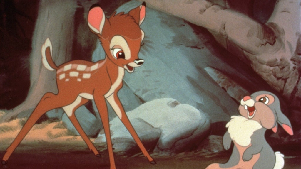 Bambi: The Reckoning, una película de terror sobre Bambi ahora que va a ser de dominio público