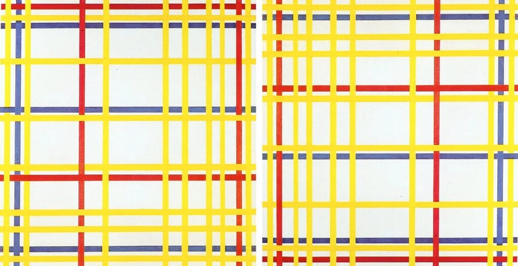 Image: Piet Mondrian